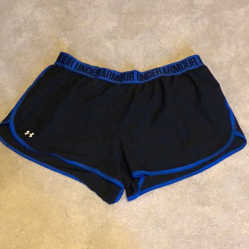 Under armor running shorts